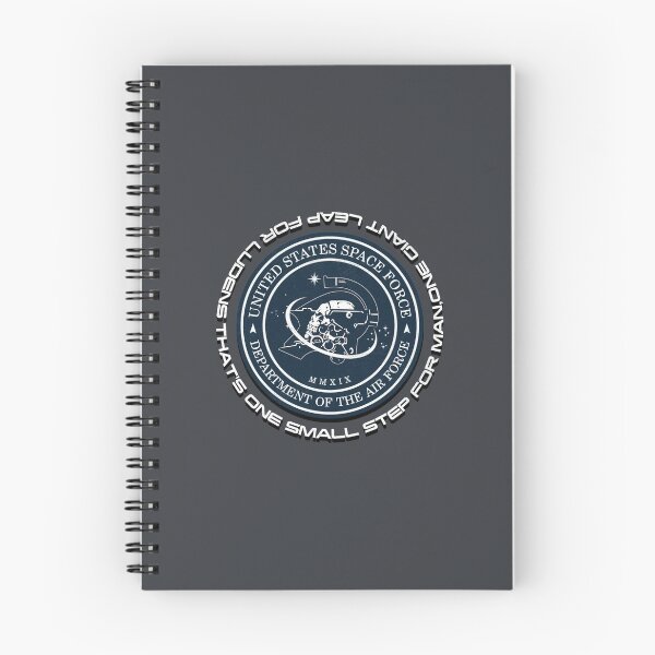 Item preview, Luden US Space Force Vintage Logo designed and sold by Paradoxmotif.
