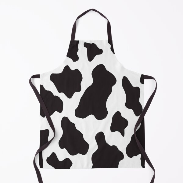 Cow Animal Print Cowboy And Country Ranch Farm Style Apron