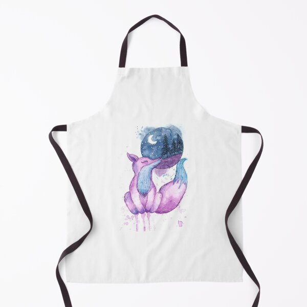 Item preview, dreamy fox designed and sold by Nayiart.