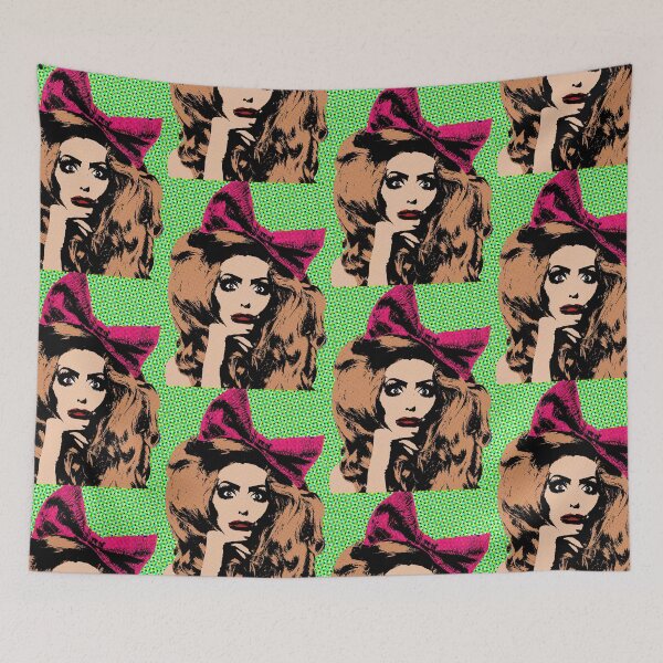Item preview, Alyssa Edwards style pop art designed and sold by Troy Posnansky.