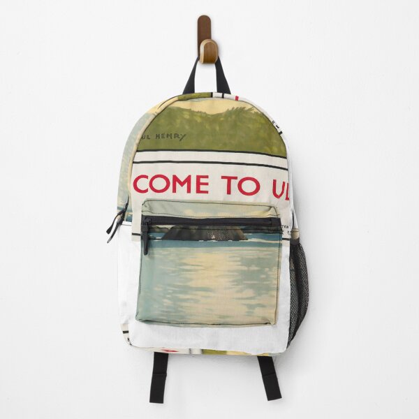 Item preview, Come to Ulster for a better holiday vintage travel poster designed and sold by stickart-marek.