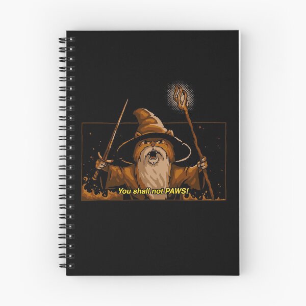 Item preview, You Shall Not PAWS! designed and sold by vomaria.