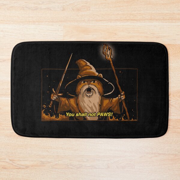 Item preview, You Shall Not PAWS! designed and sold by vomaria.