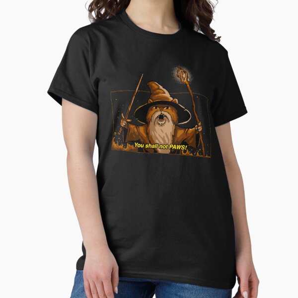 Item preview, You Shall Not PAWS! designed and sold by vomaria.