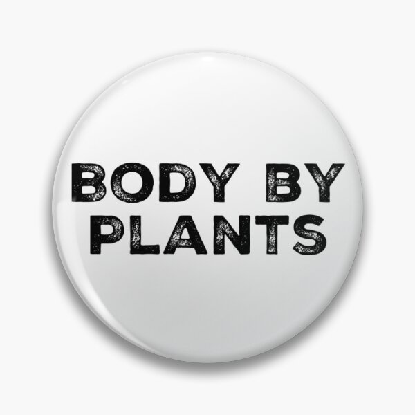 Item preview, Body By Plants (Black) designed and sold by lillianya.