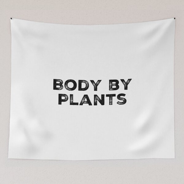 Item preview, Body By Plants (Black) designed and sold by lillianya.
