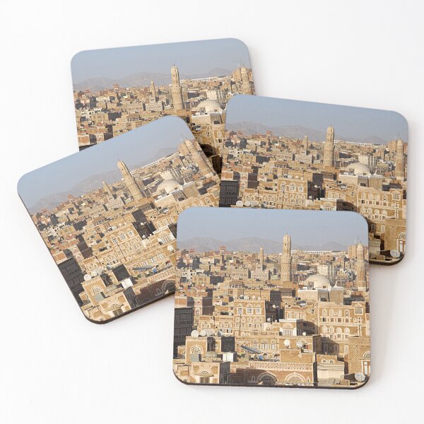 Item preview, Sanaa Old City Picturesque Landscape, Yemen designed and sold by worldways.