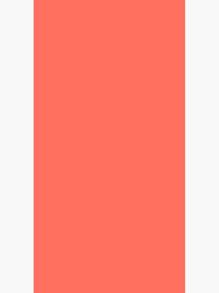 Living Coral 16-1546 TCX | Pantone Color of the Year 2019 | Pantone | Color Trends | New York and London | Solid Color | Fashion Colors | by EclecticAtHeART