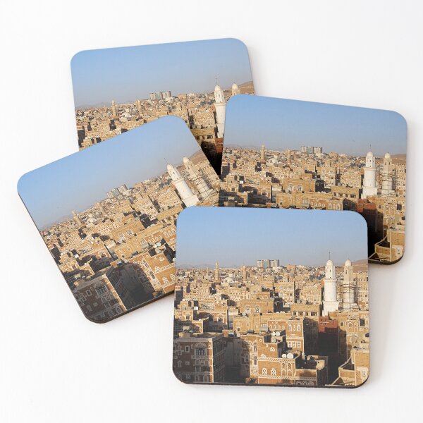 Item preview, Sanaa Picturesque Old City Landscape, Yemen designed and sold by worldways.