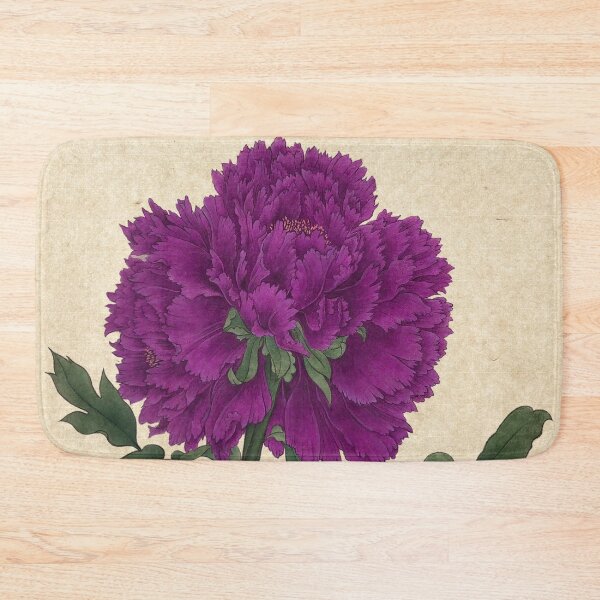 Item preview, Peony flowers B-type : Minhwa-Korea traditional art designed and sold by minsillust.