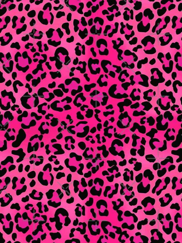 Hot Pink Leopard Animal Print | iPhone Case