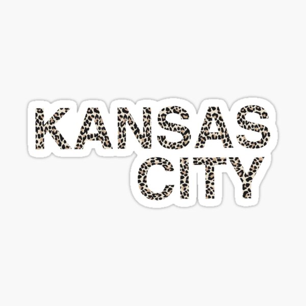 Kansas City Cheetah Sticker