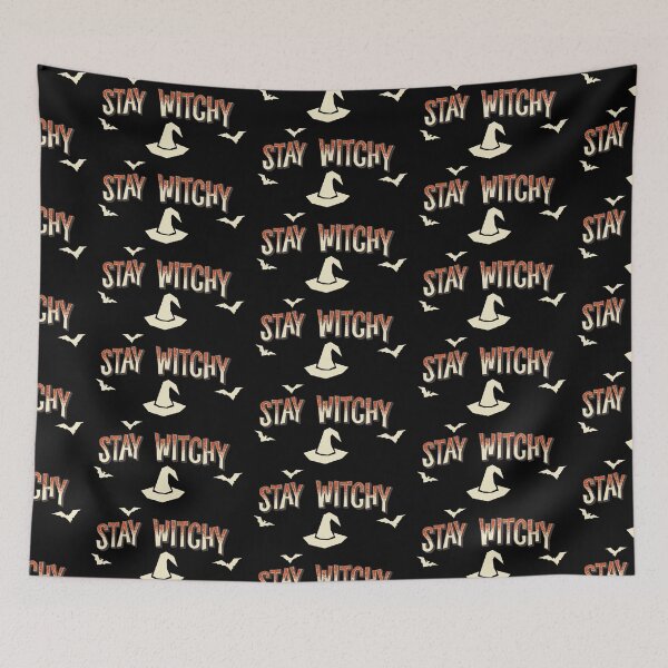 Item preview, Support the sisterhood: Stay Witchy (light images) designed and sold by Ofeefee.