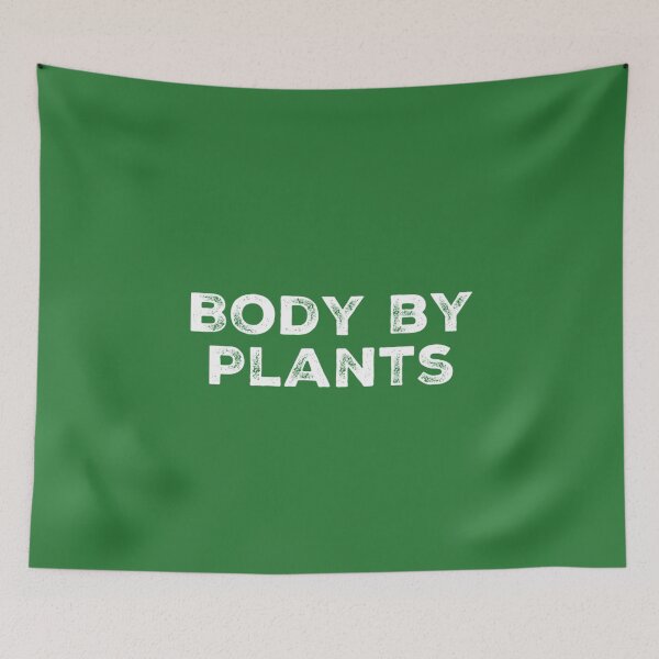 Item preview, Body By Plants (White) designed and sold by lillianya.