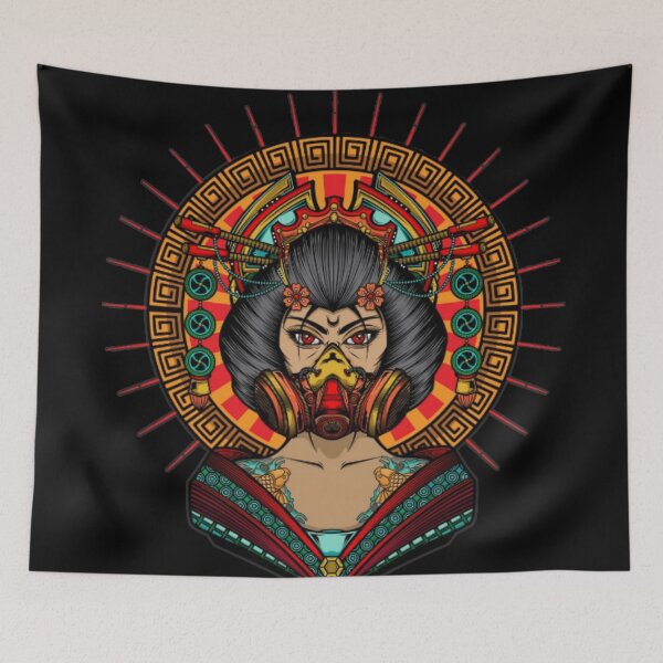 Item preview, Modern Geisha designed and sold by Chinchinko.