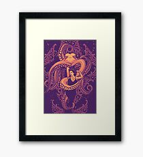 Suckered In Framed Print