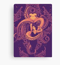 Suckered In Canvas Print
