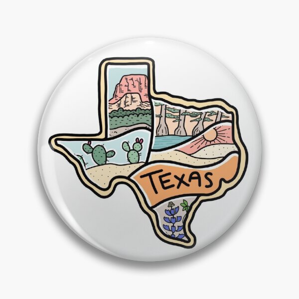 Item preview, Texas Landmark  designed and sold by spicynudo.