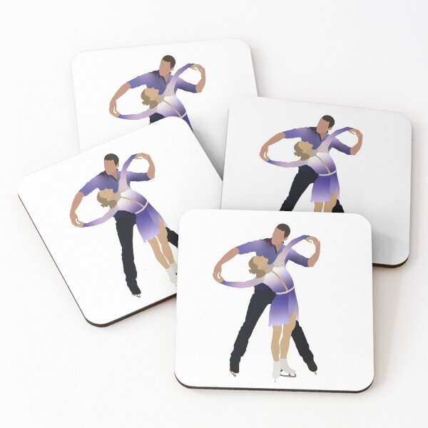 Item preview, Aliona Savchenko and Bruno Massot designed and sold by CreateElli.