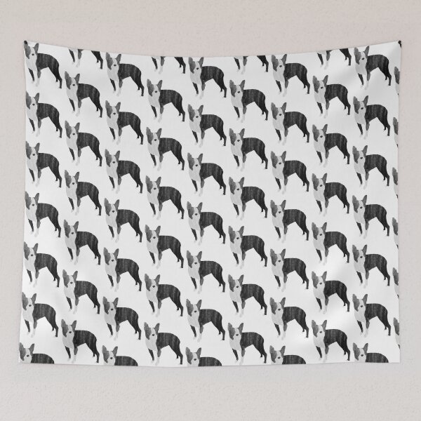 Item preview, Watercolor Wofford College Terrier Outline  designed and sold by Delaneymaybe.