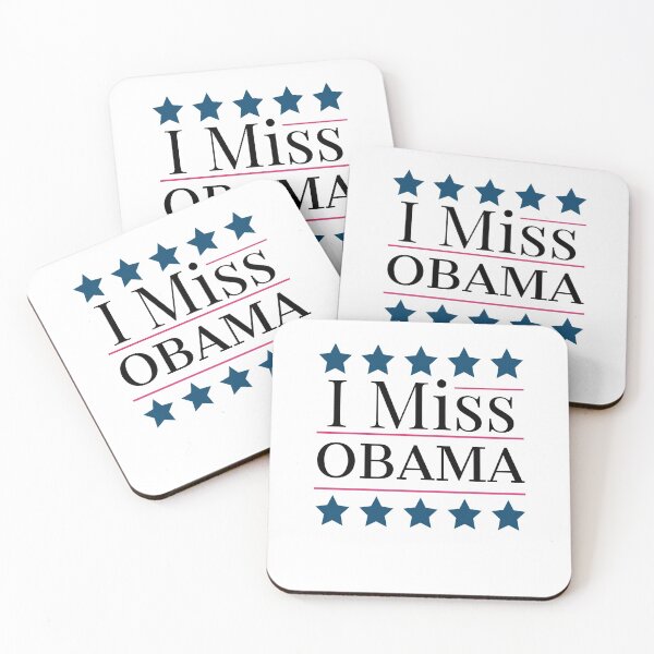 Item preview, I Miss Obama - Anti Trump 2020 designed and sold by Sutra-Lotus-Co.