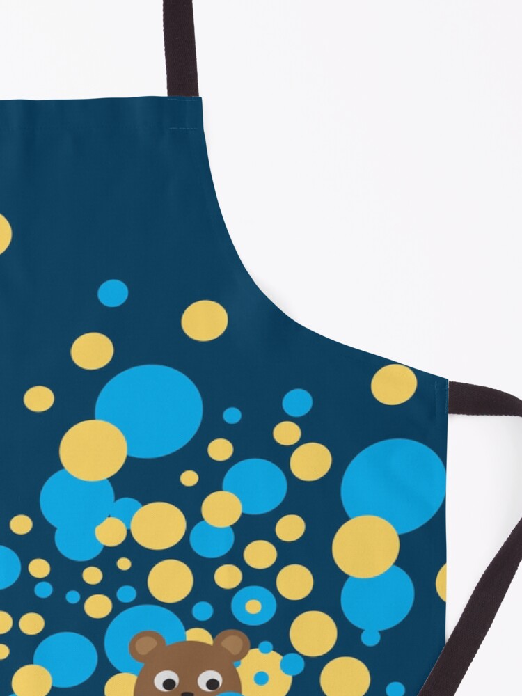Alternate view of Teddy Bear: Bubbles Apron