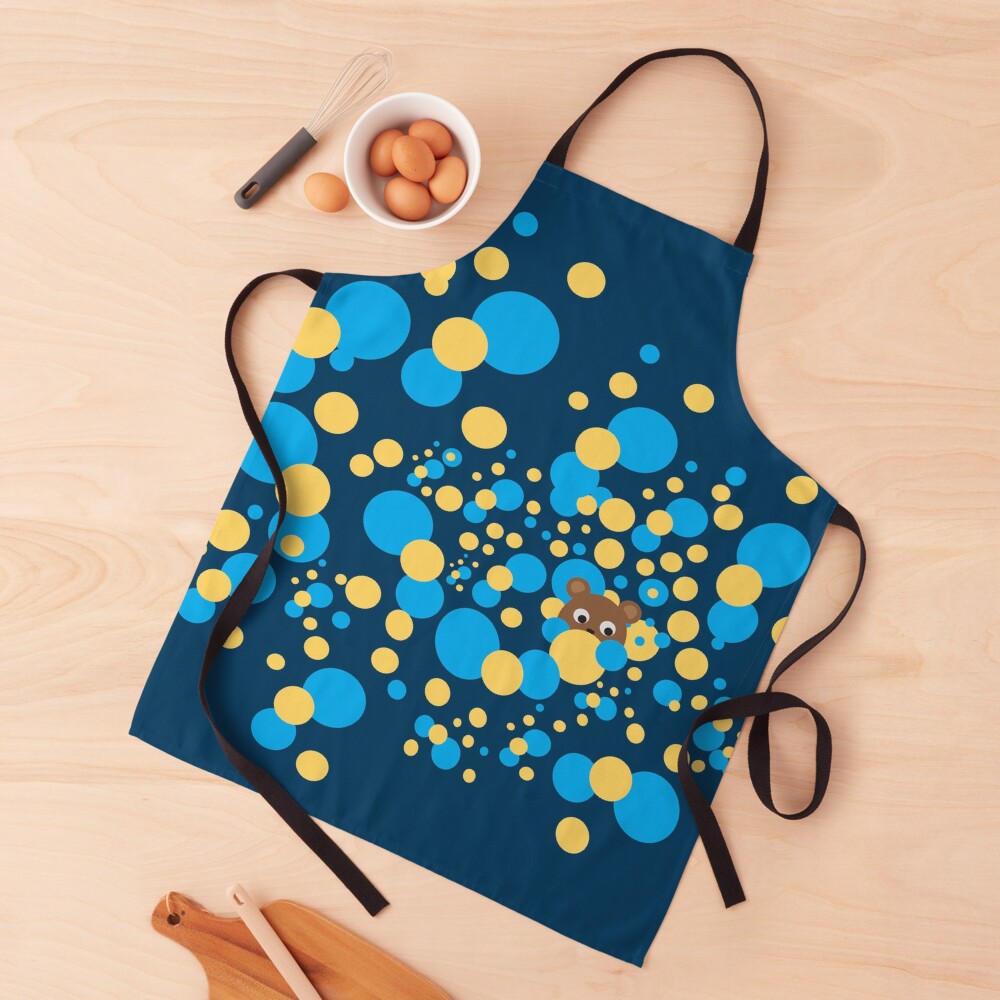 Teddy Bear: Bubbles Apron