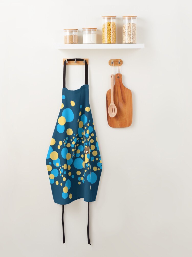 Alternate view of Teddy Bear: Bubbles Apron