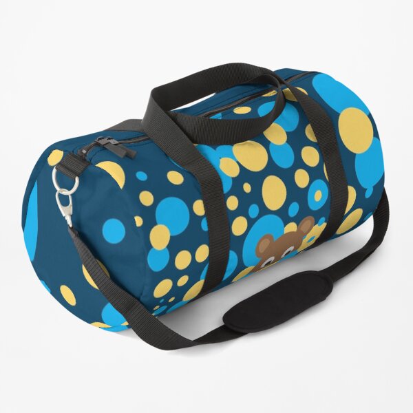 Teddy Bear: Bubbles Duffle Bag
