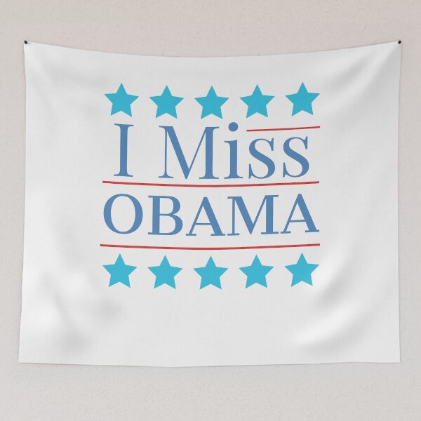 Item preview,  I Miss Obama - Anti Trump 2020 designed and sold by Sutra-Lotus-Co.