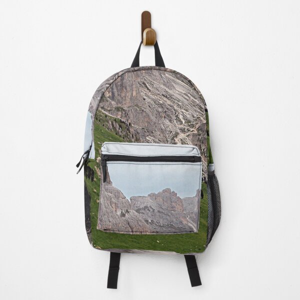 Item preview, Alps Mountains Peaks Green Meadow Landscape designed and sold by Anna Lemos.