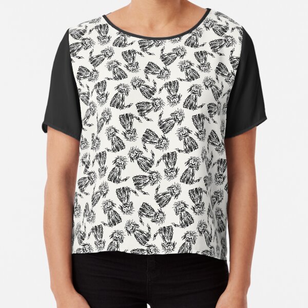 Dog days Chiffon Top