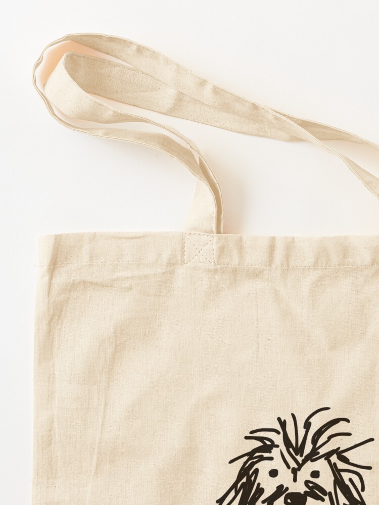 Alternate view of Dog days Tote Bag