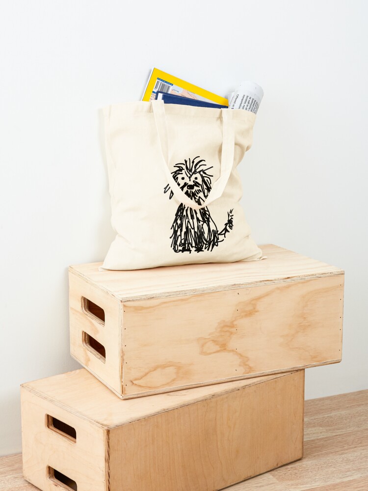 Alternate view of Dog days Tote Bag