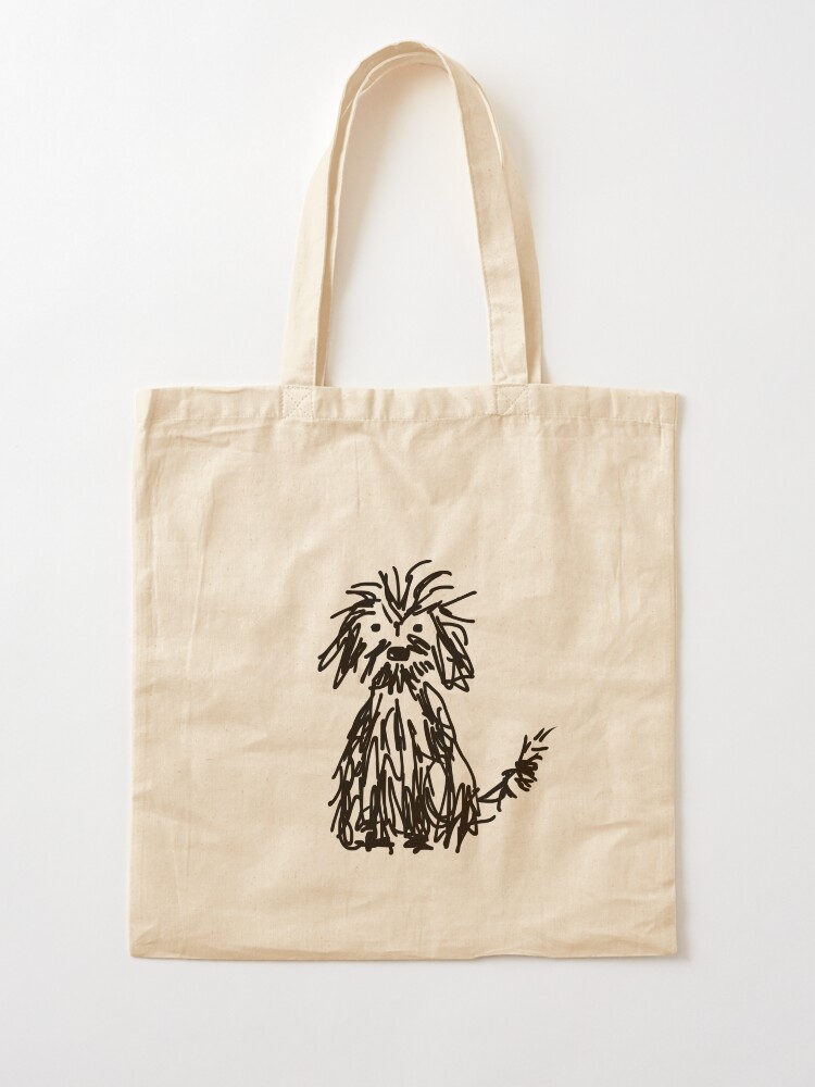Alternate view of Dog days Tote Bag
