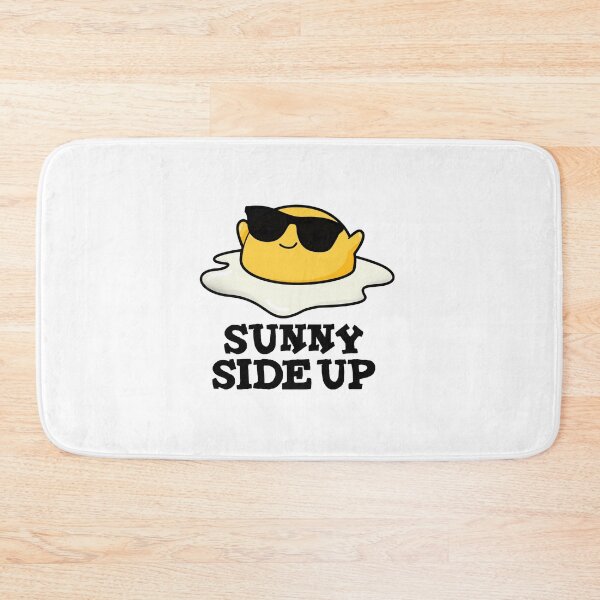 Item preview, Sunny Side Up Funny Fried Egg Puns  designed and sold by punnybone.