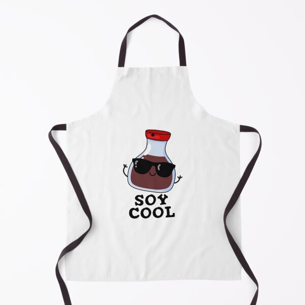 Item preview, Soy Cool Funny Soy Sauce Puns designed and sold by punnybone.
