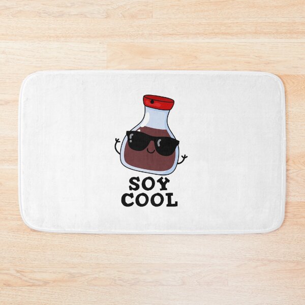 Item preview, Soy Cool Funny Soy Sauce Puns  designed and sold by punnybone.