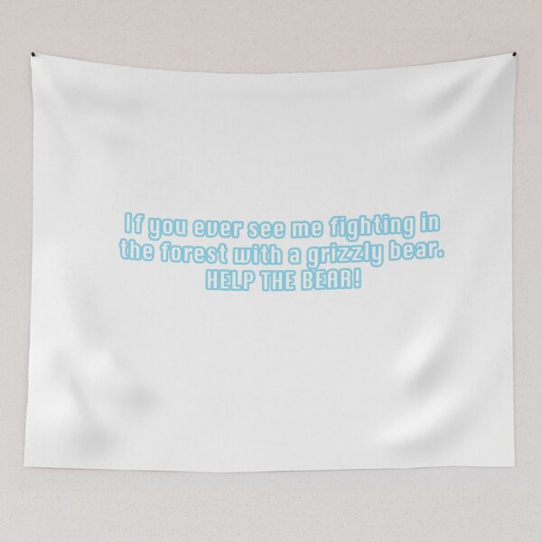 Item preview, if you ever see me fighting in the forest designed and sold by byarsgirl100.