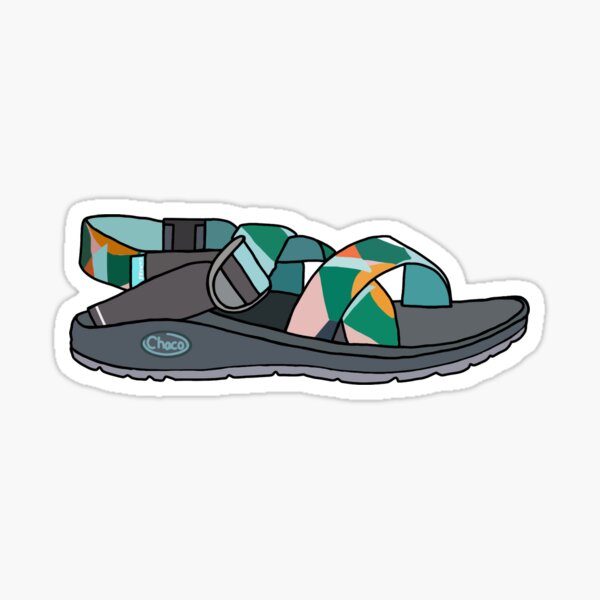 Chaco Stickers for Sale Redbubble