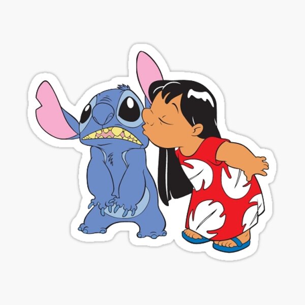 baby stitch Sticker for Sale by Design-Busuk