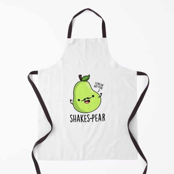 Item preview, Shakes-pear Funny Pear Fruit Puns designed and sold by punnybone.