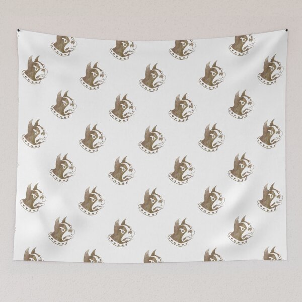 Item preview, Watercolor Wofford College Terrier designed and sold by Delaneymaybe.