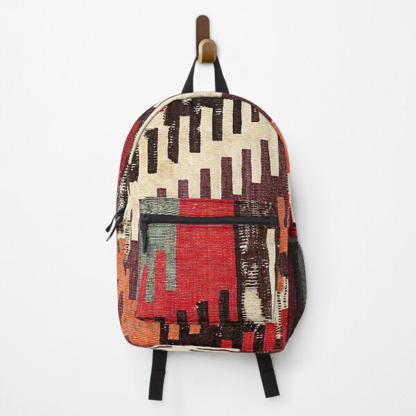 Item preview, Afyon Central Anatolian Kilim Fragment Print designed and sold by Vicky Brago-Mitchell®.