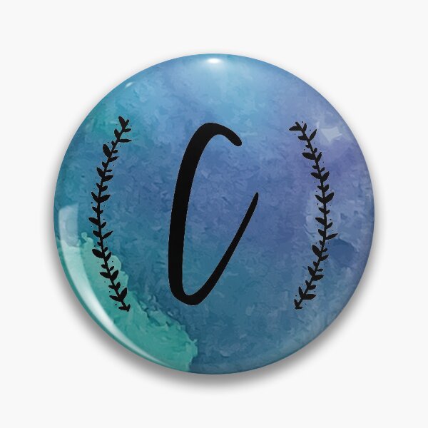 Item preview, Watercolor C designed and sold by MaddiLoppnow.