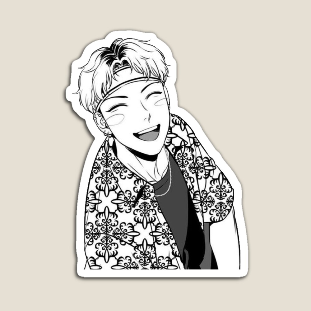 bj alex - chanwoo | Sticker