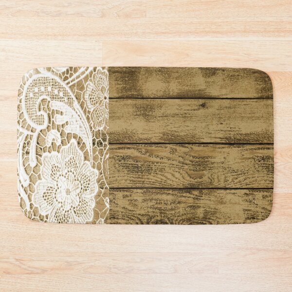 Item preview, Western Country Barn Wood and Lace  designed and sold by LEILA ART SPACE.