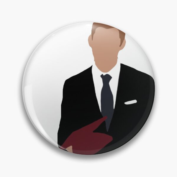 Item preview, Klaus holding Caroline’s graduation cap designed and sold by Sofmacias.