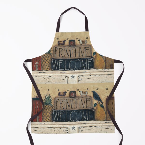Item preview, A Primitive Welcome by Donna Atkins designed and sold by Donna Atkins.