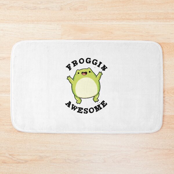 Item preview, Froggin Awesome Funny Frog Puns  designed and sold by punnybone.
